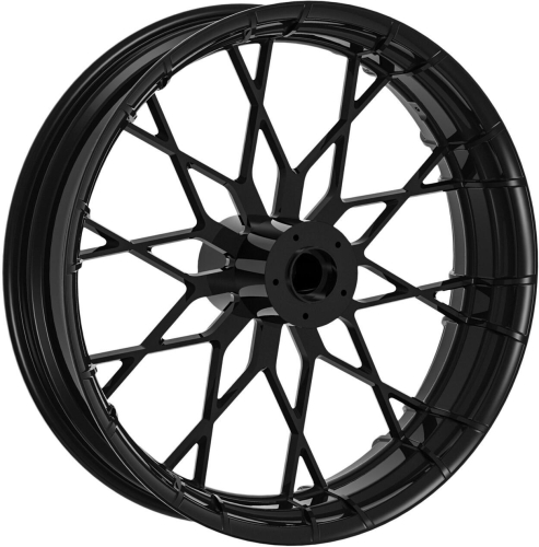 Bagger Nation - Bagger Nation SRT Performance Wide Tire Kit - with Bandit Wheel - Black - SRT-KIT-14-BAN-B