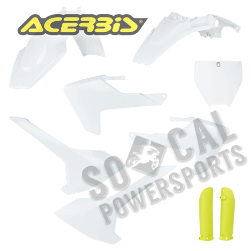 Acerbis - Acerbis Full Plastic Kit - Original 20 - 2731986812