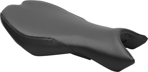 Luimoto - Luimoto Baseline Rider Seat Covers - CF Black - 10092101