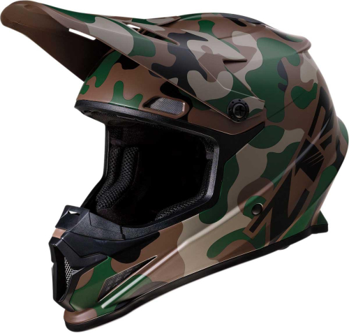 Z1R - Z1R Rise Camo Helmet - 0110-6071 - Camo/Woodland - X-Large