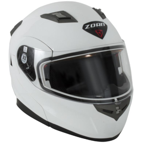 Zoan - Zoan Flux 4.1 Solid Helmet - 037-008 - White - 2XL