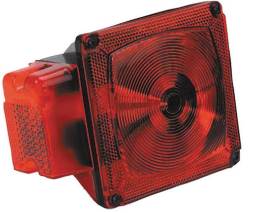 Cequent - Cequent 8-Function #80 Series Over 80in. Tail Lights - Left/Roadside - 2823293