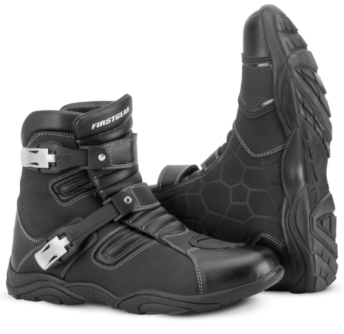 Firstgear - Firstgear Kathmandu Lo Boots - 1640-13 - Black - 13