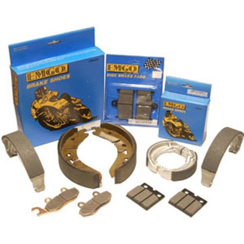 Emgo - Emgo MBS Brake Shoes - 91-62212