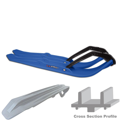 C&A Pro - C&A Pro XPT Xtreme Performance Trail Ski - Blue - 77260420