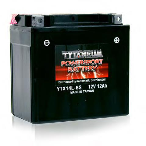 TYTANEUM - TYTANEUM Maintenance Free Battery - YTX15L - YTX15L-BS