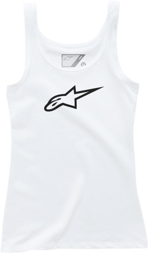 Alpinestars - Alpinestars Ageless Womens Tank Top - 1W38-63000-20-XL - White - X-Large