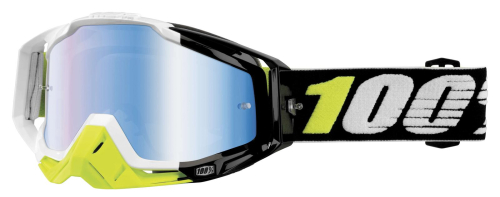 100% - 100% Racecraft Emara Goggles - 5011018802 - Emara / Mirror Blue Lens - OSFM