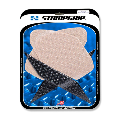 Stompgrip - Stompgrip Traction Pads - Icon - Clear - 55-14-0149