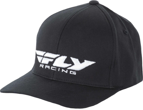 Fly Racing - Fly Racing Podium Youth Hat - 351-0380Y - Black - OSFM