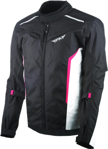 Fly Racing - Fly Racing Baseline Jacket - #5958 477-2091~5 - Black/White/Red - X-Large