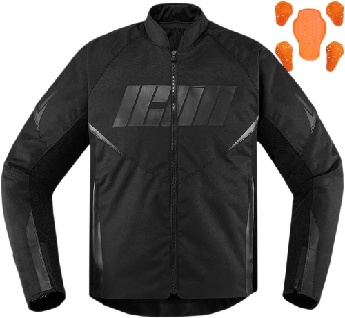 Icon - Icon Hooligan Jacket - 2820-5282 - Black - Small