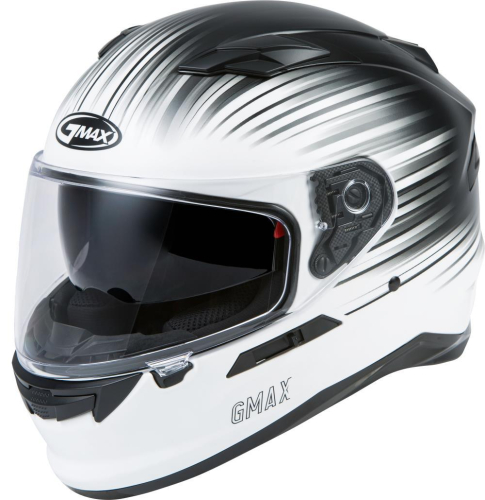 G-Max - G-Max FF-98 Reliance Helmet - F1982206 - Matte White/Black - Large