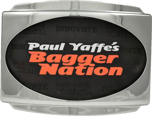 Bagger Nation - Bagger Nation Stealth III License Plate Kit - Chrome - USLP3-S-C