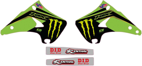 DCOR - DCOR 2020 Monster Energy Graphics Kit - 10-20-500