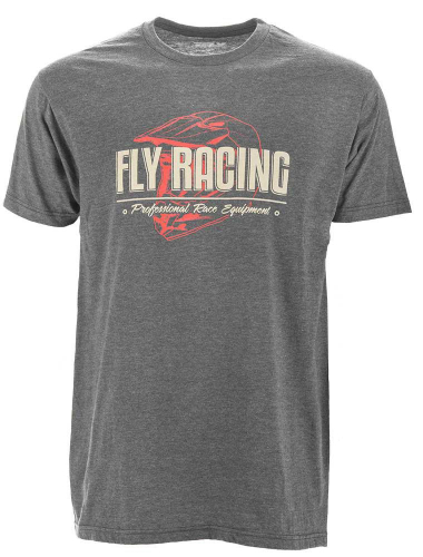 Fly Racing - Fly Racing Era T-Shirt  - 352-1020M - Charcoal Gray - Medium
