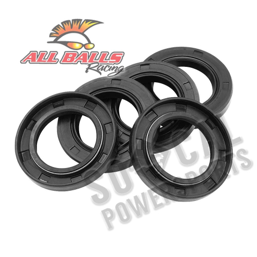 All Balls WHEEL SEALS (5PK)-THIN Wheel Accessories Wheel Seals84-88 H-D Front/Rear (.250" thick) OEM# 47519-83 - 04-5314