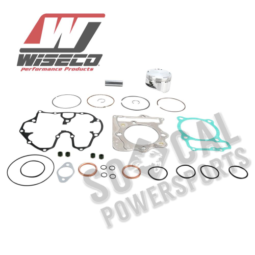 Wiseco - Wiseco Top End Kit - 1.00mm Oversize to 86.00mm, 10:1 Compression - PK1033