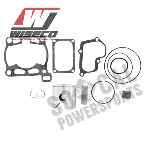 Wiseco - Wiseco Top End Kit (Racers Choice GP Style) - 4.00mm Oversize to 58.00mm - PK1412