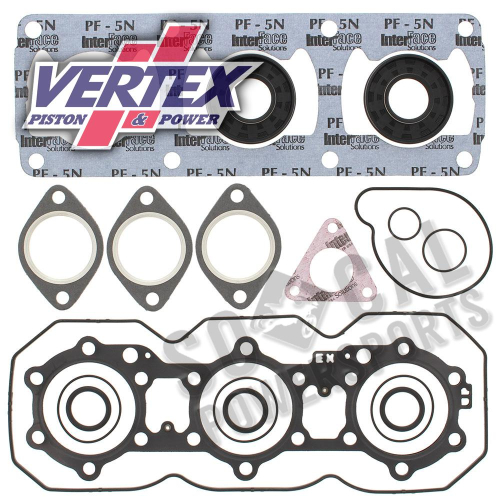 Winderosa Gasket Set with Oil Seal 711205