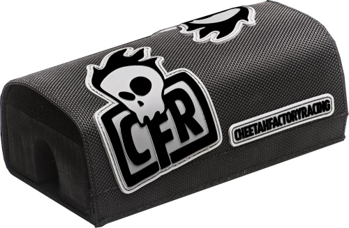 Cheetah Factory Racing - Cheetah Factory Racing Bard Pad - Blacked Out - Standard - CFR-CD30.8