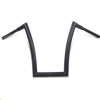 Todds Cycle - Todds Cycle 1-1/2in. Strip Handlebar - Flat Black - 0601-4891