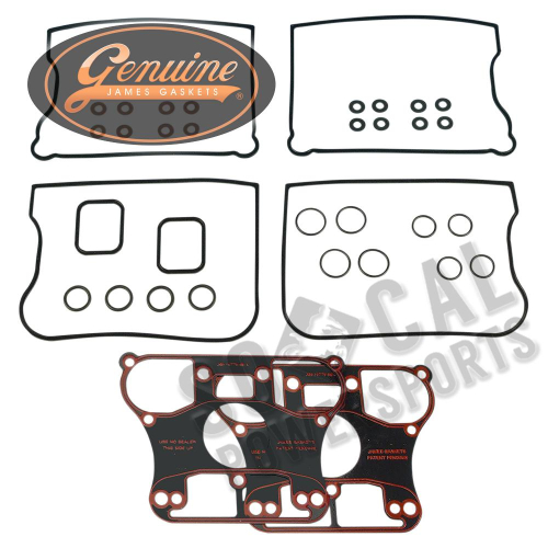 JAMES GASKET RUBB R/BOX GSKT KT84-91BT - 17038-90