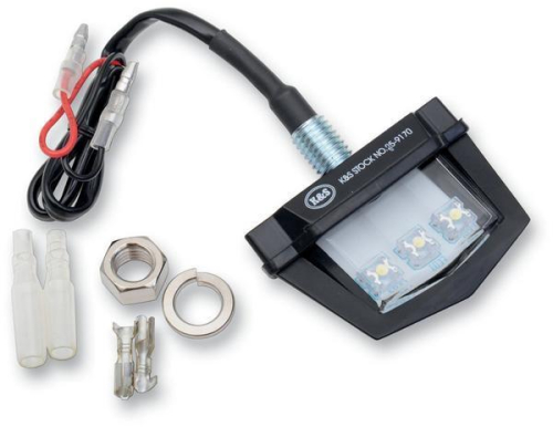 K&S Technologies K&S 25-9172 LED License Plate Light