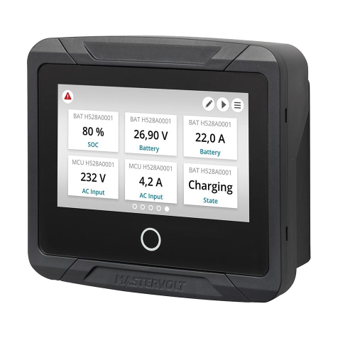 Mastervolt - Mastervolt EasyView 5 Touch Screen Monitoring and Control Panel