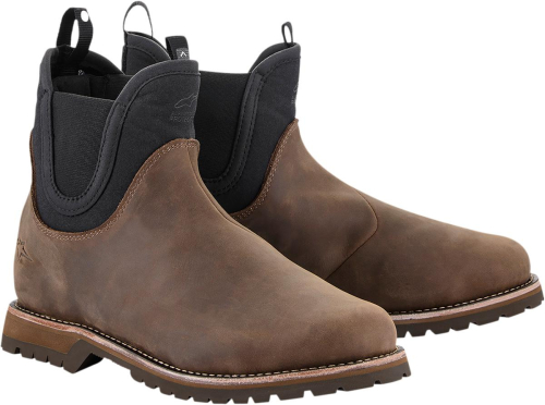 Alpinestars Turnstone Riding Shoes (9) (CHOCOLATE)