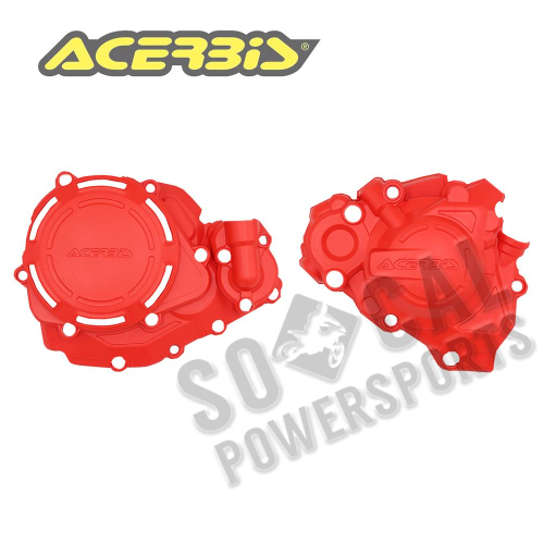 Acerbis - Acerbis X-Power Engine Cover - Red - 2791950227