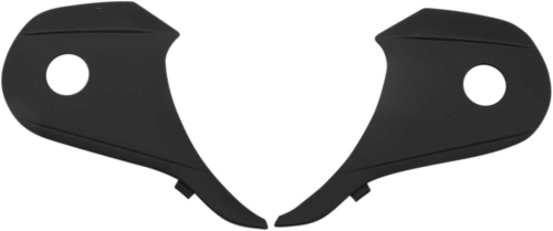 Z1R - Z1R Helmet Side Plates for Range Helmets - Fat Black - 0133-1050
