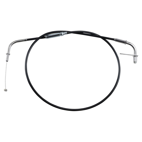 Motion Pro Black Vinyl Kawasaki Throttle Cable