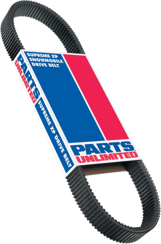 Parts Unlimited - Parts Unlimited Supreme XP Belt - 1 31/64in. x 45 43/64in. - 47-3207