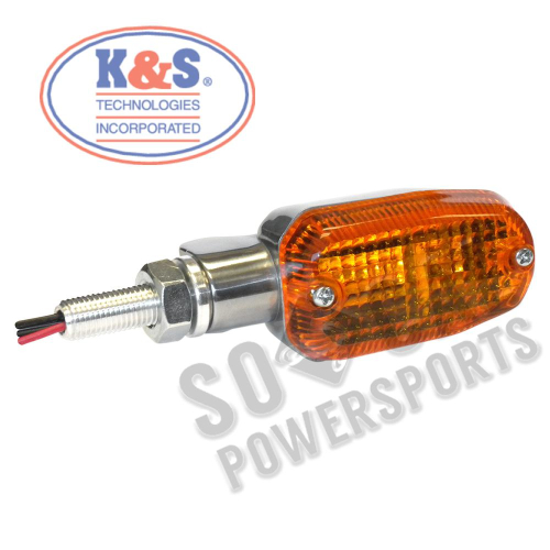K&S Technologies DOT Incandescent Marker Lights
