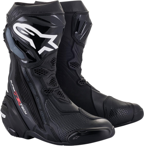 Alpinestars Supertech R v2 Boots (45) (Black)
