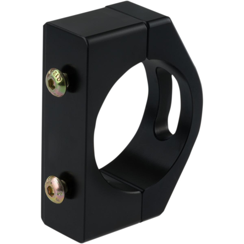 Joker Machine 60-571-1 Roll Cage Mounting Bracket for License and Tag Light Assembly - 1 3/4in. Tube Mount - Black