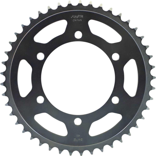Sunstar Steel Rear Sprocket (520 / 45T) Compatible With 11-17 SUZUKI GSXR600