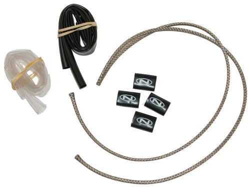NAMZ Custom Cycle Handlebar Switch Internal Wiring Braid Kit NHCH-20DIY