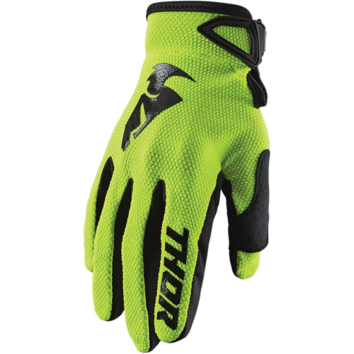 Thor New Sector Gloves - Acid - Large, 3330-5880