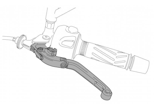 Puig 7980N Fender Extender (Rear Urban Honda NC700X/S/Integra)