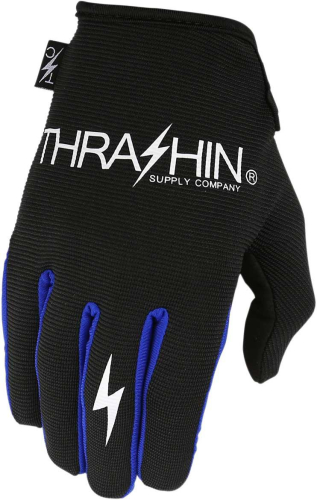 Thrashin Supply Company - Thrashin Supply Company Stealth Gloves - SV1-04-10 - Black/Blue - Large
