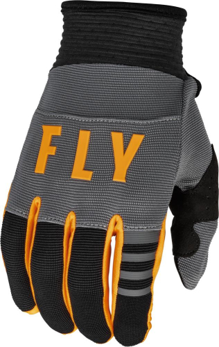 Fly Racing - Fly Racing F-16 Gloves - 376-915X - Dark Gray/Black/Orange - X-Large
