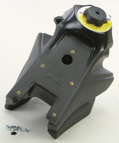 Ims 112435-BK1 Large Capacity Fuel Tank - 3.2 Gal. - Black