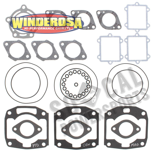 Winderosa Top End Gasket Set, Arctic Cat
