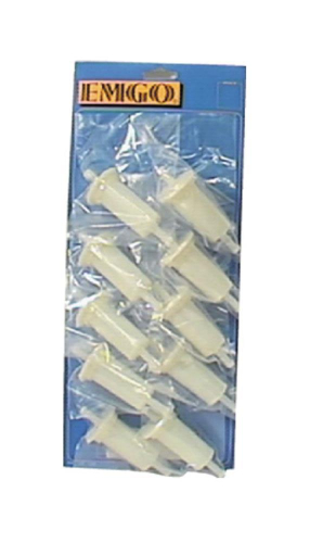 Emgo 14-34441 Fuel Filters 4" (10 Per Card) 1/4"