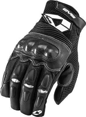 EVS Assen Adult Street Motorcycle Gloves - Black/X-Large