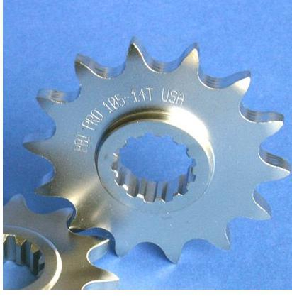"PBI Pro Series Steel Front Sprocket - 14T