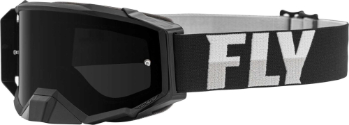 Fly Racing - Fly Racing Zone Pro Goggles - FLA-061 - Black/White - OSFM