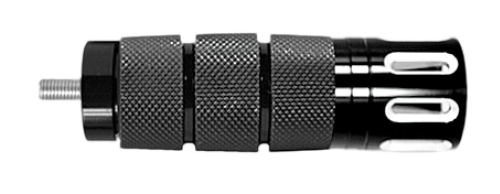 Avon 40-4273Bk Air Cushioned Anodized Deep Cut Shifter/Brake Peg Black